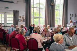 Jubilee Afternoon Tea - Eccleshall Community Centre